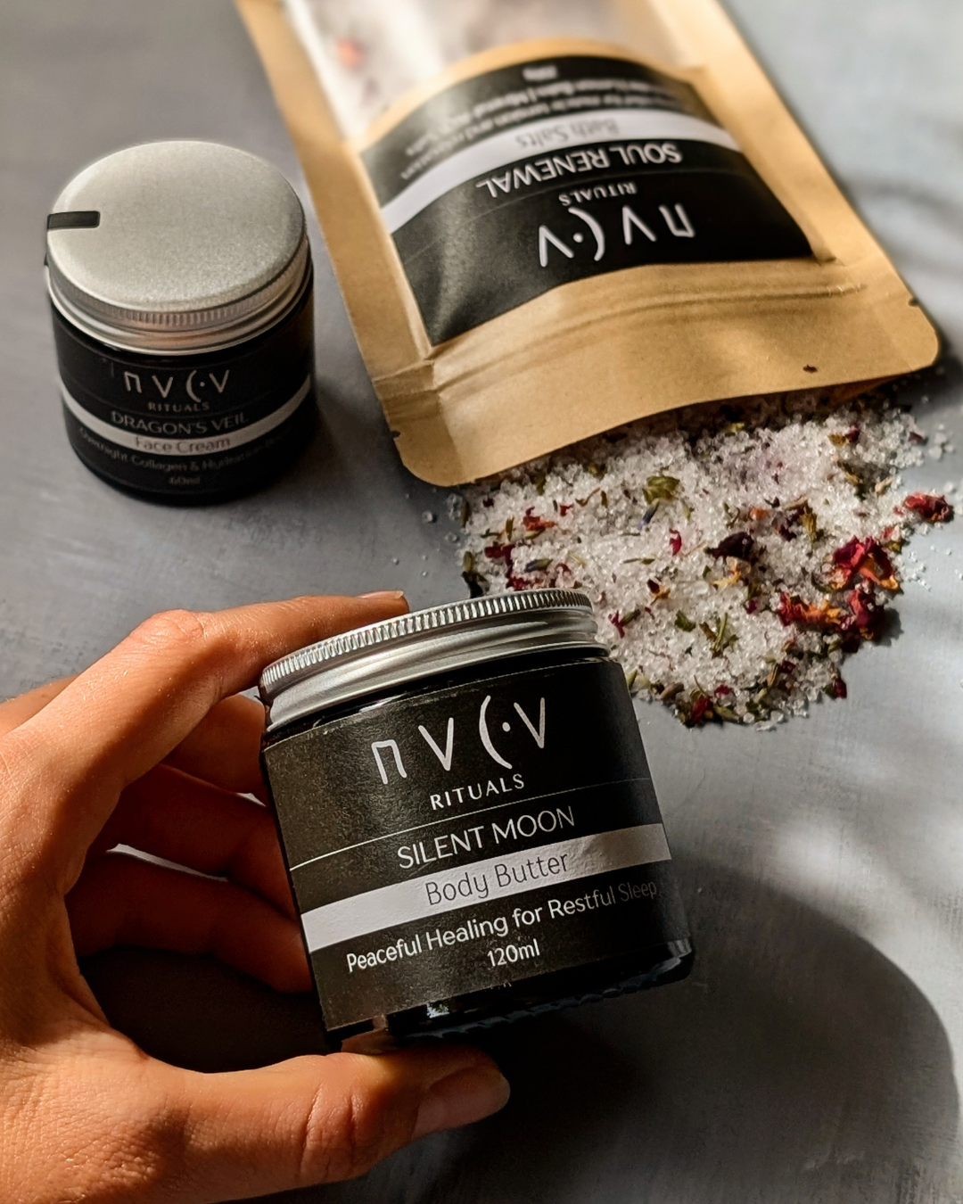 Evening Ritual Bundle – Vegan Self-Care & Relaxation Gift Set