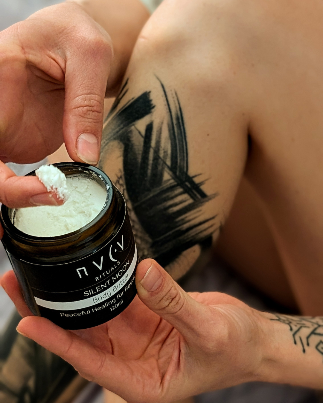 Silent Moon | Magnesium Body Butter