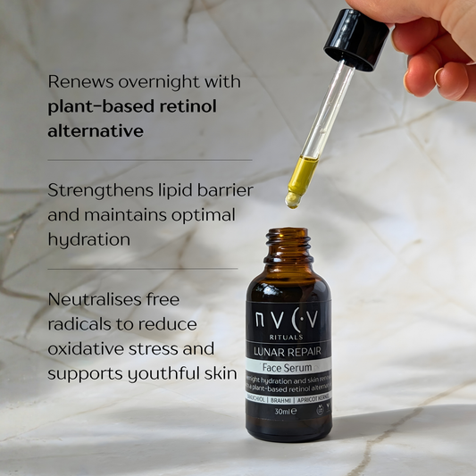 Lunar Repair | Overnight Bakuchiol Serum for Smoother, Renewed Skin