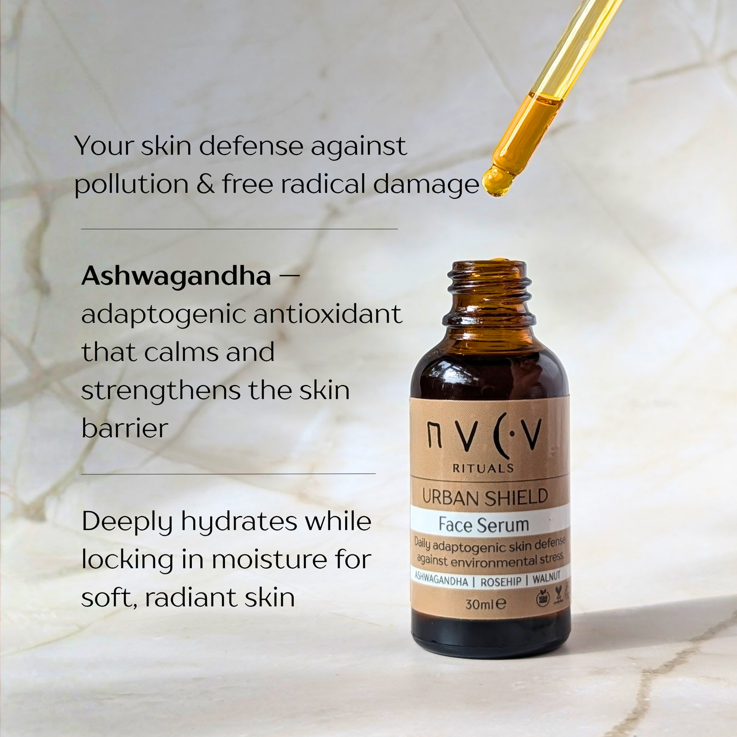 Urban Shield | Daily Adaptogenic Serum